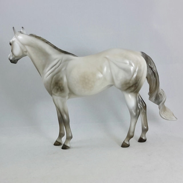 THE MYSTERIES OF LAURA - OOAK Extreme Dapple Gray Stock Horse