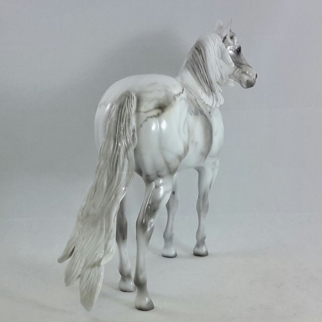 LACE AGATE - OOAK Decorator Stock Horse