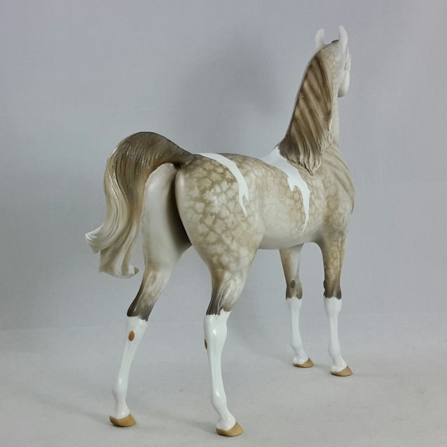 Tobiano Horse Sculptures