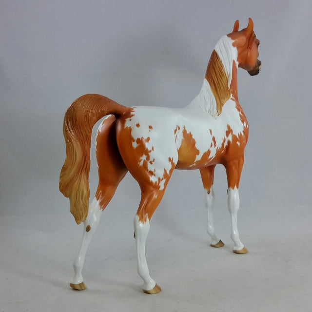 PFERD - OOAK CHESTNUT TOBIANO BY SHERYL LEISURE