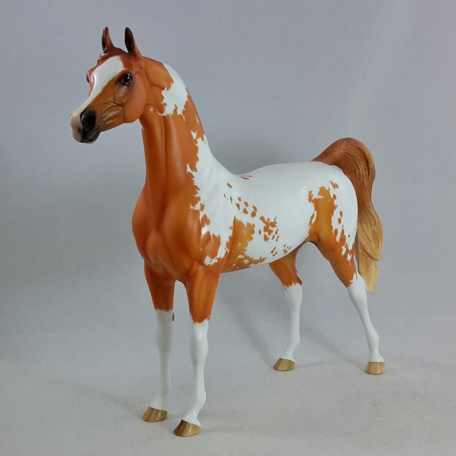 PFERD - OOAK CHESTNUT TOBIANO BY SHERYL LEISURE