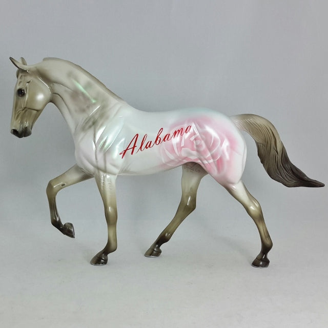 ALABAMA - OOAK Tennessee Walker State Series