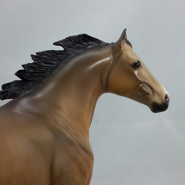 THE AFFAIR - OOAK Sooty Buckskin Stock Horse