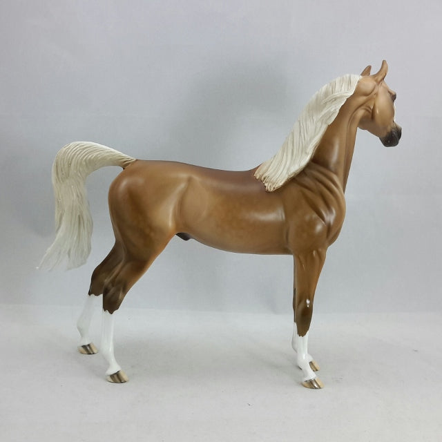 KING FERDINAND - Dapple Chestnut Arabian