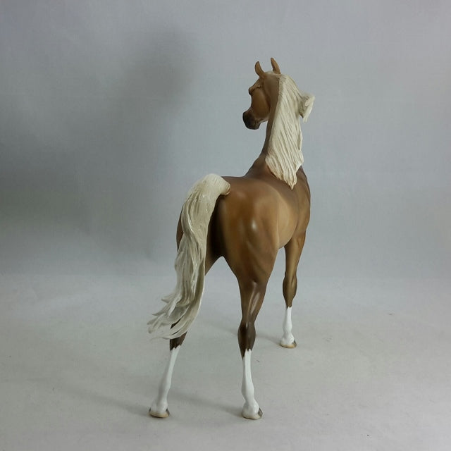 KING FERDINAND - Dapple Chestnut Arabian