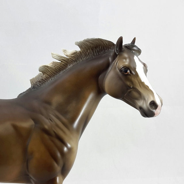 GOVERNOR - OOAK Chestnut Stock Horse
