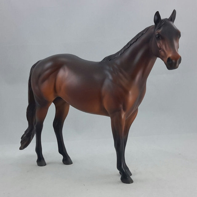 KROTHU - OOAK Bay Stock Model Horse