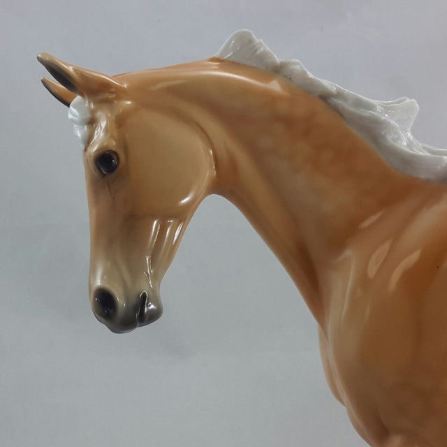 ASURA - OOAK Palomino Dapple Thoroughbred