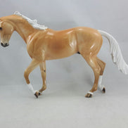 ASURA - OOAK Palomino Dapple Thoroughbred