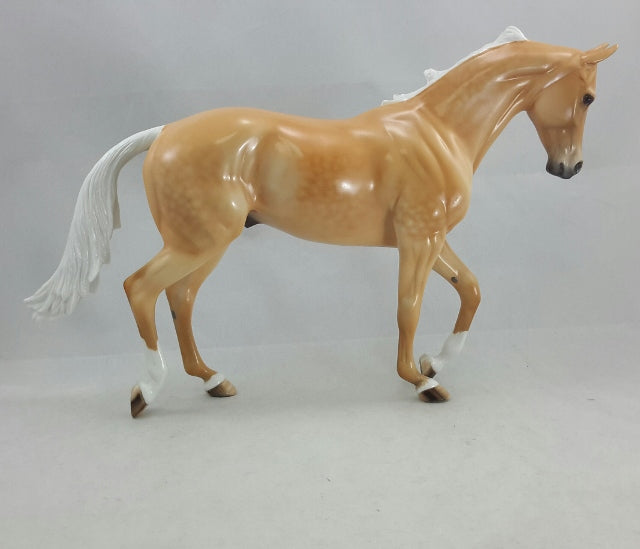 ASURA - OOAK Palomino Dapple Thoroughbred