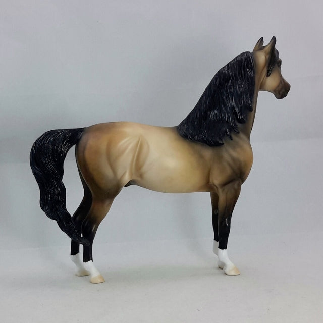 THELAROS - OOAK Sooty Buckskin Morgan