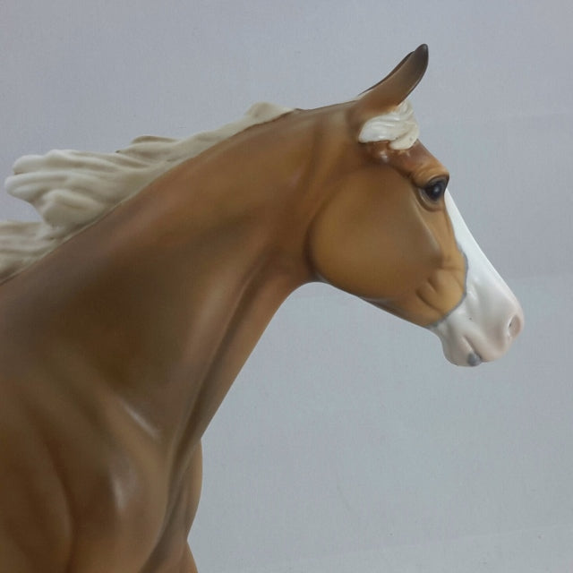 FOSETTE - OOAK Sooty Dapple Palomino Palouse