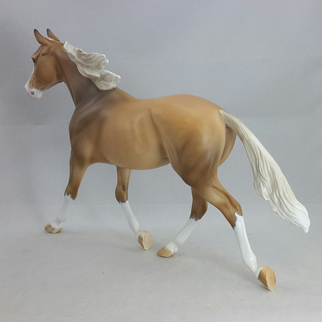 FOSETTE - OOAK Sooty Dapple Palomino Palouse