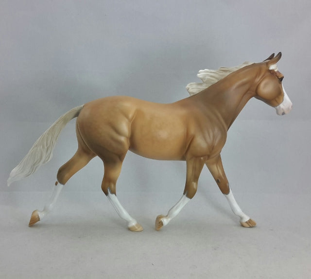 FOSETTE - OOAK Sooty Dapple Palomino Palouse