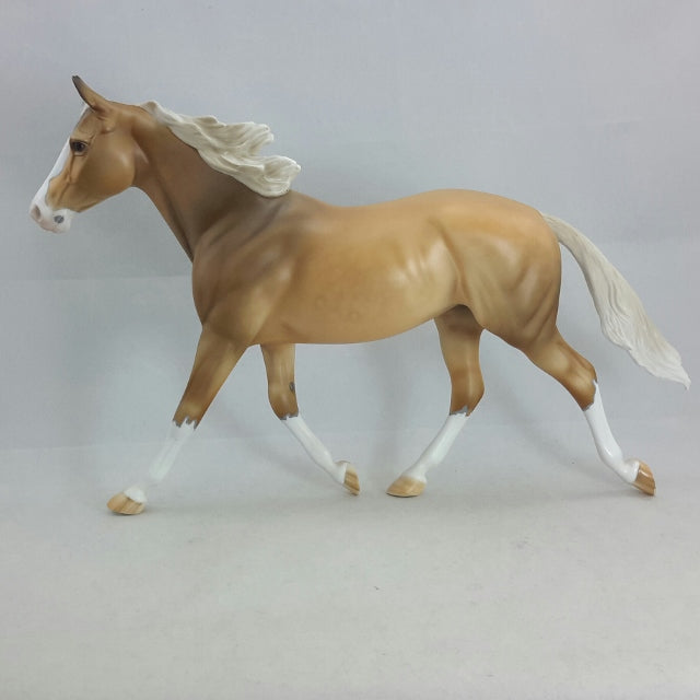 FOSETTE - OOAK Sooty Dapple Palomino Palouse