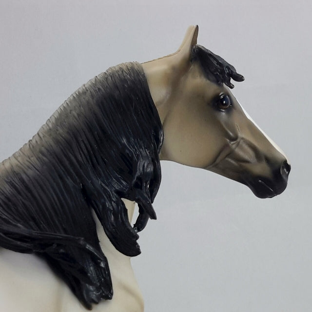 VERANNI - OOAK Light Dun Stock Horse