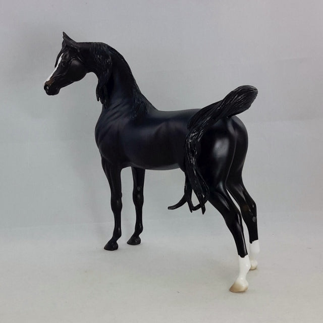 NIMBUS - OOAK Dark Brown Arabian