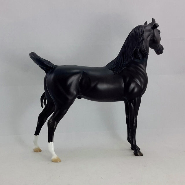 NIMBUS - OOAK Dark Brown Arabian