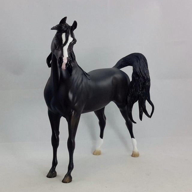 NIMBUS - OOAK Dark Brown Arabian