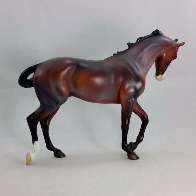 DRAKE - OOAK Roan Thoroughbred