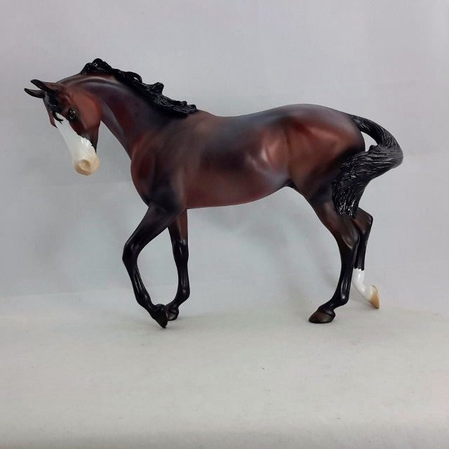DRAKE - OOAK Roan Thoroughbred