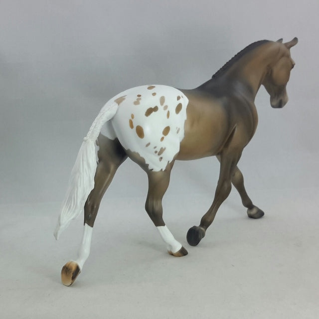 ALEA - OOAK Chestnut Appaloosa English Palouse