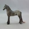 ORC - Dapple Gray Draft Model Horse Chip