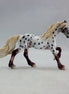 CHARR - OOAK Leopard Appaloosa Stone Chip