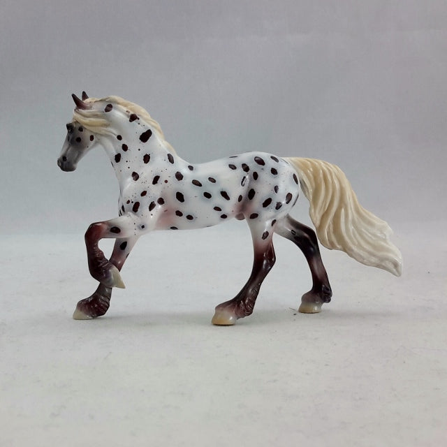 CHARR - OOAK Leopard Appaloosa Stone Chip