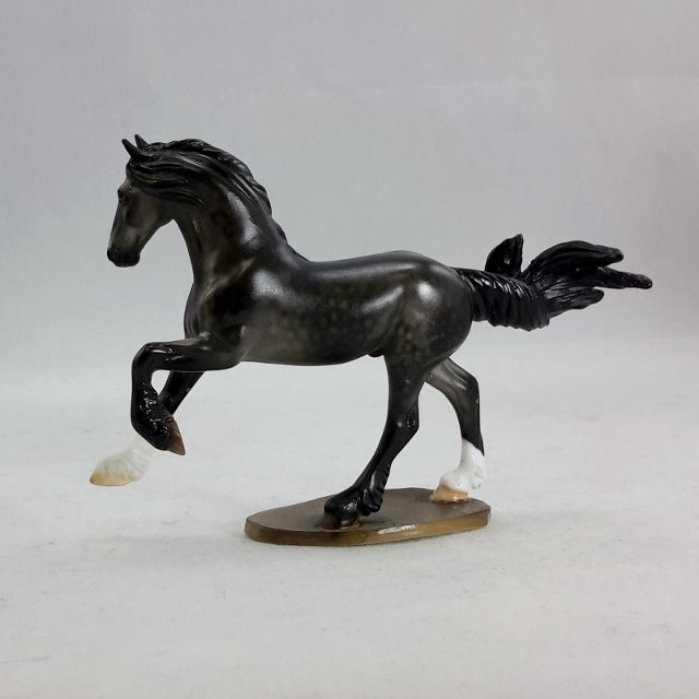 IMPERIAL - OOAK Dark Dapple Gray Freisian