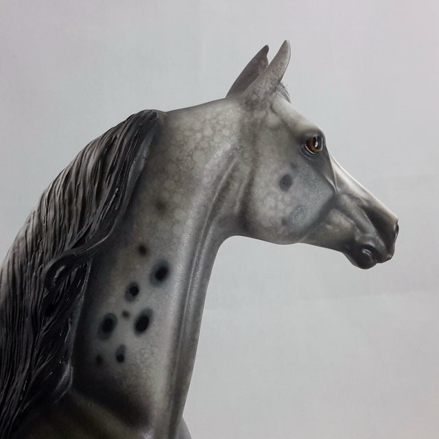 LUELLA - OOAK Leopard Appaloosa Morgan Mare