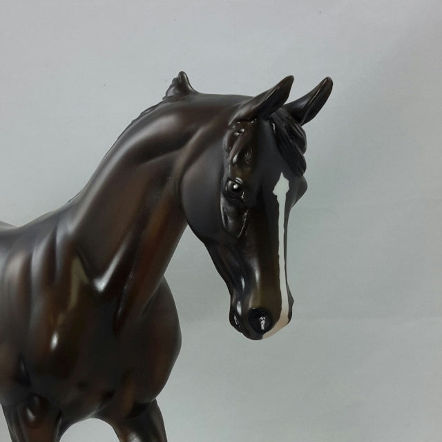 FRU FRU - OOAK Chocolate Brown Thoroughbred