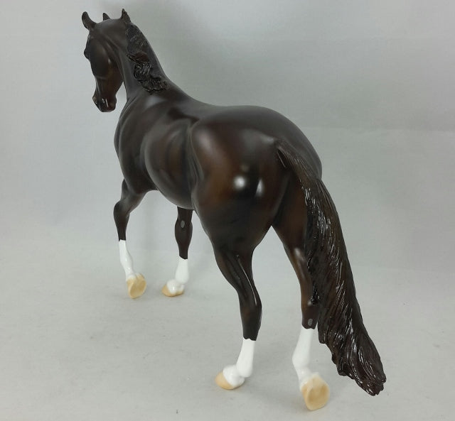 FRU FRU - OOAK Chocolate Brown Thoroughbred
