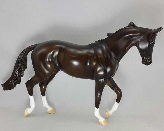 FRU FRU - OOAK Chocolate Brown Thoroughbred