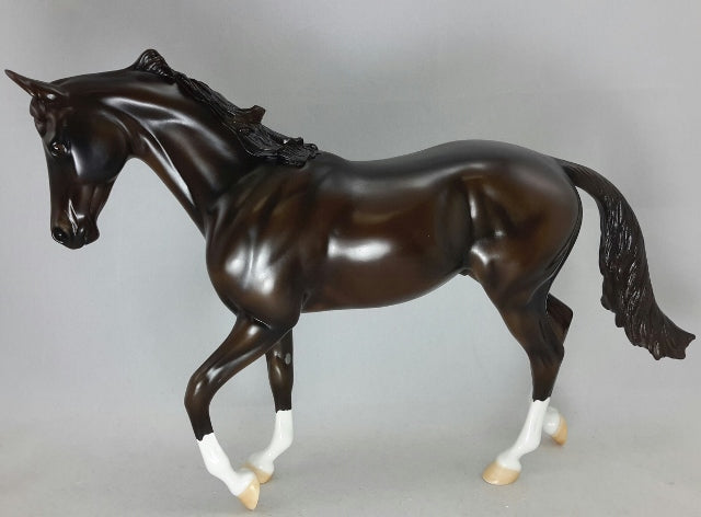 FRU FRU - OOAK Chocolate Brown Thoroughbred