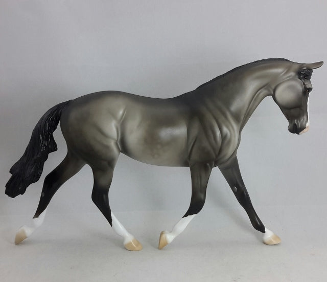 MERRYLEGS - OOAK Dapple Gray Palouse