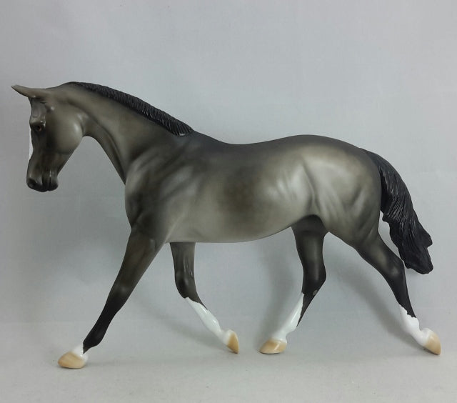 MERRYLEGS - OOAK Dapple Gray Palouse