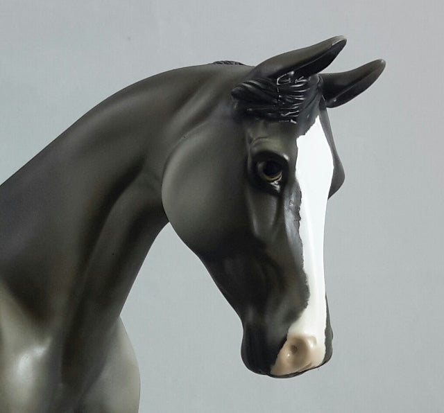 MERRYLEGS - OOAK Dapple Gray Palouse