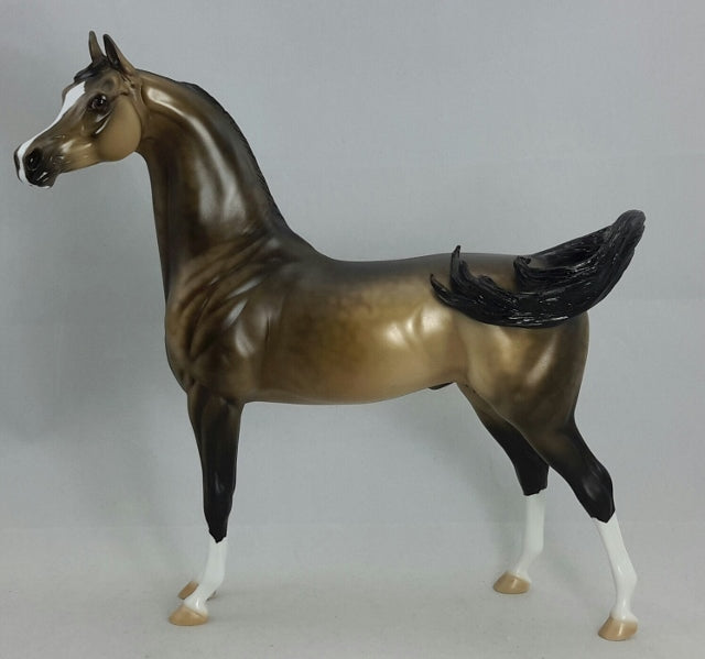 ACORN - OOAK Bay Arabian Model Horse