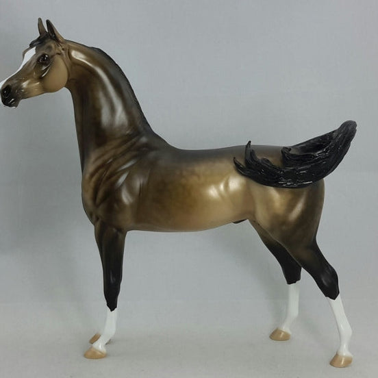 ACORN - OOAK Bay Arabian Model Horse