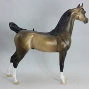 ACORN - OOAK Bay Arabian Model Horse