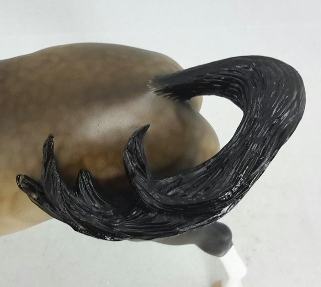 ACORN - OOAK Bay Arabian Model Horse