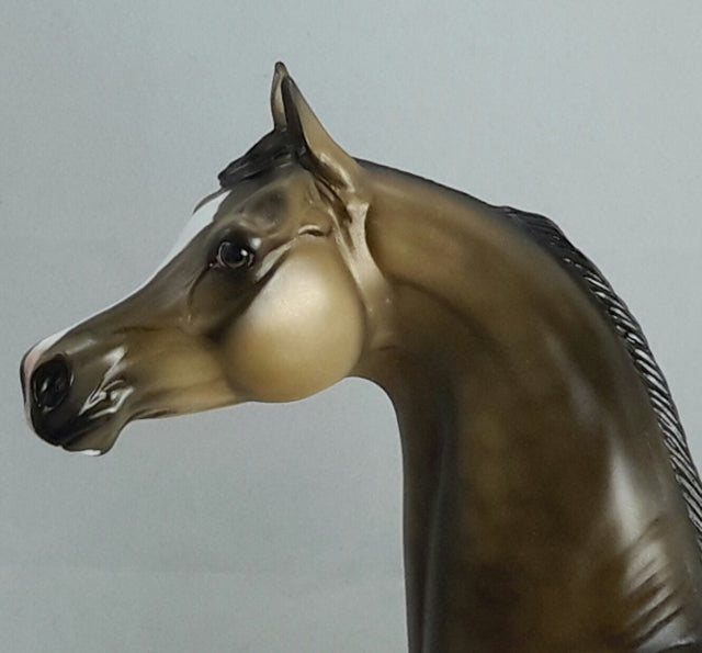 ACORN - OOAK Bay Arabian Model Horse
