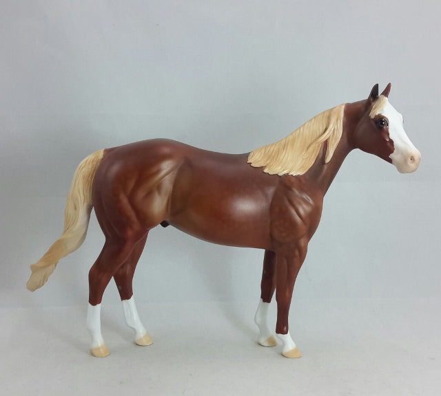 KIP - OOAK Dapple Sorrel Stock Horse
