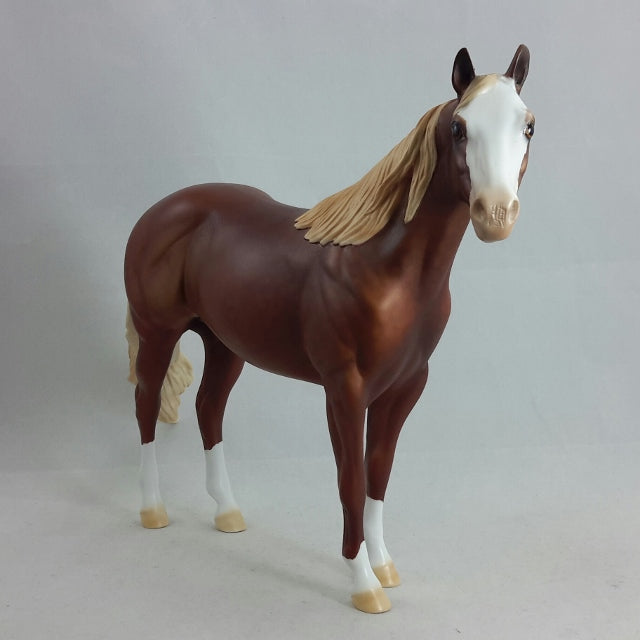 KIP - OOAK Dapple Sorrel Stock Horse
