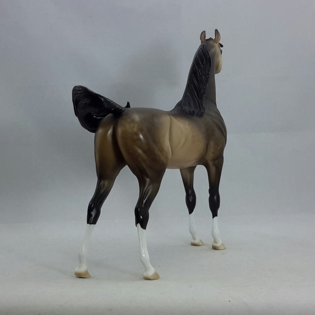 ACORN - OOAK Bay Arabian Model Horse