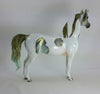 DESSA (The Roamer)  - OOAK Golden Green Decorator Unicorn Morgan
