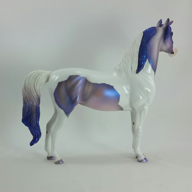 DIVA (Celestial Spirit) - OOAK Decorator Lavender Unicorn Morgan
