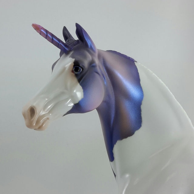 DIVA (Celestial Spirit) - OOAK Decorator Lavender Unicorn Morgan
