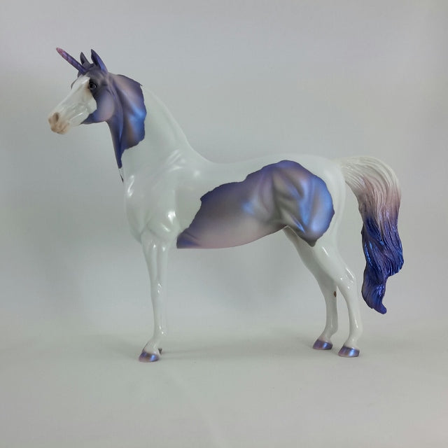 DIVA (Celestial Spirit) - OOAK Decorator Lavender Unicorn Morgan